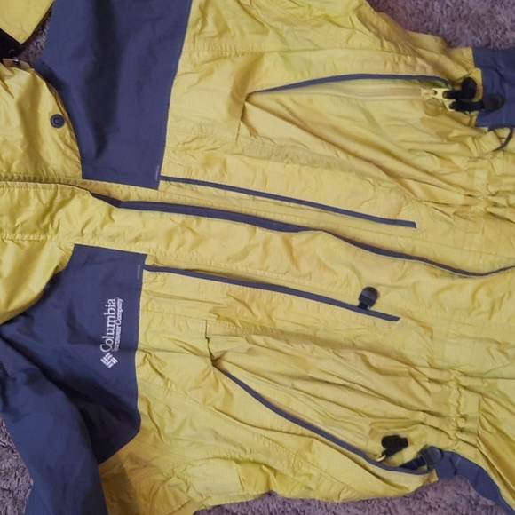 Columbia Omni Tech Titanium Waterproof Jacket Shell - Picture 4 of 7